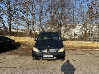 Mercedes Viano 2.2 CDI 8 miestne - 2