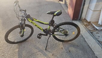 Predám chlapčenský 24" bicykel CTM - 2