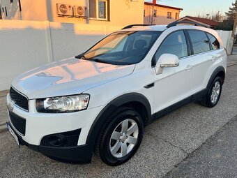 Chevrolet Captiva 2.2 diesel, 120kW, 5 miestne - 2