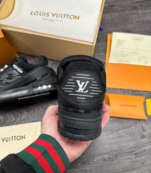 Louis Vuitton tenisky blac full balenie - 2