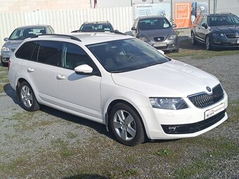 Škoda Octavia III combi 1,4i CNG Ambition, r.v. 9/2014, 6°MP - 2