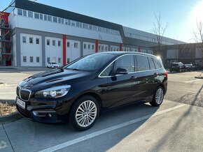 BMW rad 2 Gran Tourer 218d Luxury Line A/T - 2