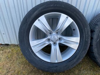 Letná sada originál Kia Sportage 5x114,3 R17 +pneu225/60 R17 - 2