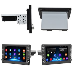 8",1 Din rádio,1+16GB,Android 9,1024x600,GPS,WiFi,SK - 2