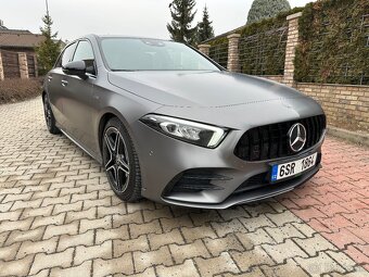 Mercedes-Benz A A35 AMG rv 2021, 40tis km - 2