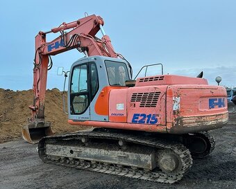 Bager Fiat Kobelco E 215 - 2