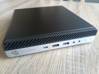 HP EliteDesk 800 G3 Mini HTPC 35W - 8GB Ram, SSD 256/512 GB - 2