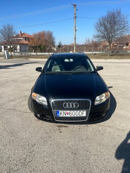 Audi a4 b7 3.0tdi quattro - 2