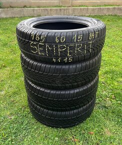 185/60 r15 zimné Semperit 84T - 2