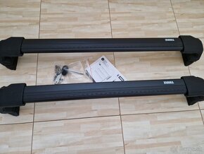 Thule cierny stresny nosic Mazda 5 - 2