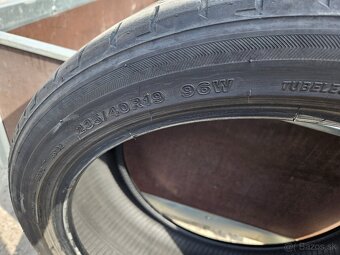 Pneumatiky Bridgestone 235/40 R19 - 2