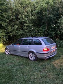 Bmw e46 320d touring - 2