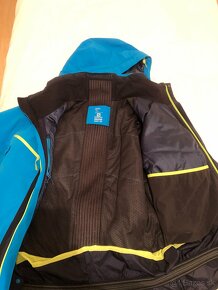 Zimná / lyžiarska pánska bunda Salomon velkost M - 2