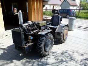 Kĺbový traktor - 2