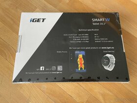 ÚPLNE NOVÝ, nerozbalený tablet iGet smart W - 2