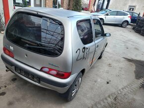 Fiat Seicento 1,1i 40kw - 2