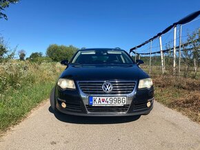 Volkswagen Passat b6 4x4 - 2