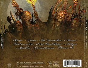 cd Alestorm ‎– Black Sails At Midnight 2009 - 2