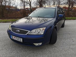 Ford Mondeo kombi Mk3, 2006 2.0 tdci 85kw - 2