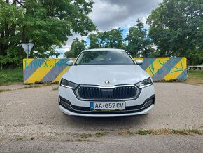 Prenájom auta Škoda Octavia - 2