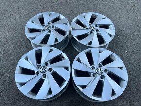 ORIGINAL VW GOLF 8 DISKY 5x112 R17 TOP - 2