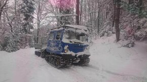 Hagglund bv206 300hp 700Nm rolba bv202  unimog lavina - 2