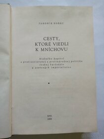 "Cesty, ktoré viedli k Mníchovu" 1955 - 2