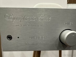 Integrovaný zosilňovač Symphonic Line RG-14 High End - 2