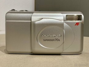 OLYMPUS SuperZoom 70G …. Fotoaparat …. Kinofilm - 2