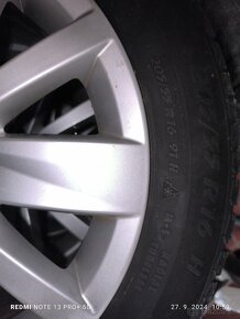 Pneumatiky Matador VW 205/55 R16 - 2