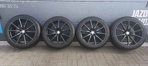 CONCAVER CVR4 - DOUBLE TINTED BLACK R22 Mercedes - 2