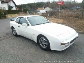 Porsche 944 S 16V 1987, EU verzia, krásne, nájazd len 117 ti - 2