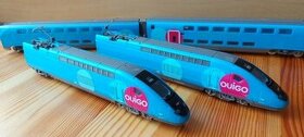 H0 elektricky startovaci rychlovlacik TGV - 2