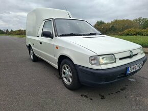 Škoda Felícia Pick up - 2