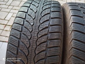 zimne pneu bridgestone 215/45 R20 - 2