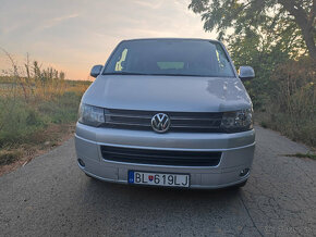 Multivan T5 HIGHLINE, 7-miestny, 2.0 TDI 132kW, 2011 - 2