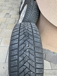 Zimná sada disky 5x112r17 pneu 225/55r17 - 2