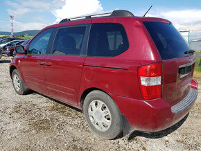 KIA CARNIVAL 2,9D 136KW  RV.2008 - 2