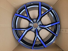 Alu disky Volkswagen Golf R Estoril Blue R19 - 2