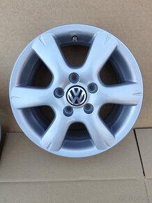 Elektróny  5x112 r15  originál VW ,    sada 4 ks - 2