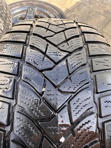 5x112 R16 Hlinikove disky Zimné pneu 215/60 R16 Dunlop - 2