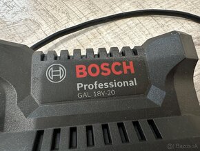 Nova Nabijacka Bosch Professional GAL 18V-20 - 2