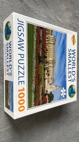 Puzzle 1000 kúskov 42x29 cm - Buckinghamský palác - 2