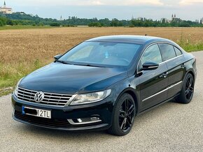 VOLKSWAGEN CC 2,0 tdi DSG 125 kw SPORTLINE BLACK Edition - 2