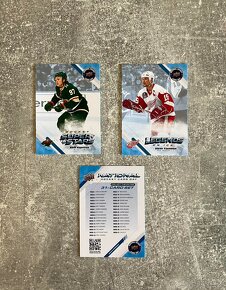 NHL Hokejové kartičky Promo Cards 2023 - 2