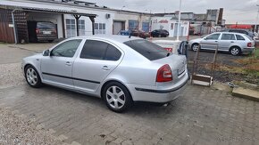 Škoda octavia II 2.0tdi - 2