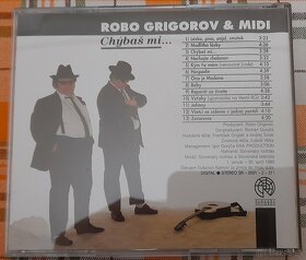 CD  ROBO  GRIGOROV  MIDI  -  CHYBAS  MI  1992 - 2