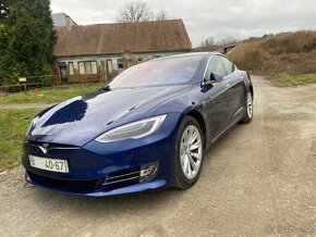 Tesla S90D, autopilot, 4x4,měchy,záruka - 2