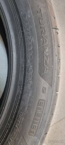 4 ks. letné pneu Bridgestone Turanza 6 Enliten 245/45 R20 - 2