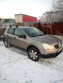 Qashqai 1,6 benzin - 2